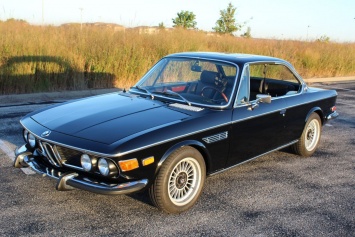BMW 3.0 CS 1973 года с двигателем 635CSi продали на аукционе