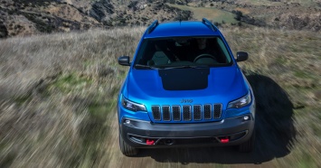 Jeep Cherokee ушел с российского рынка
