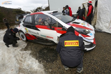 Во Французских Альпах прошли тесты раллийных шин Pirelli для WRC 2021