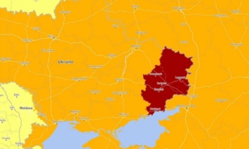 Луганская и Донецкая области вошли в список самых опасных мест мира