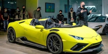 Lamborghini Huracan Aperta: НЛО на колесах?