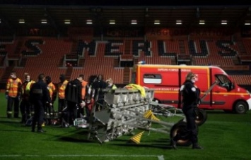 Во Франции произошла ужасная трагедия после футбольного матча: фото