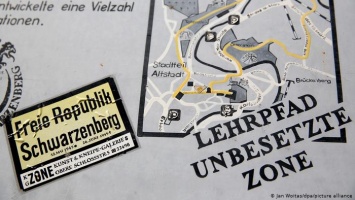 Шварценберг: уникальная история неоккупированного региона Германии