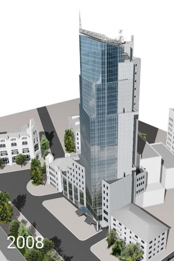 В центре Днепра появится 8-этажный бизнес-центр: фото