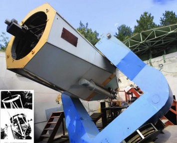 Крымские ученые восстановили уникальный телескоп, полвека простоявший в пыли