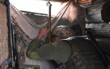 Украинский боец попал в плен - штаб ООС
