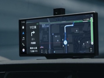HUAWEI представила умный автомобильный дисплей с поддержкой HiCar
