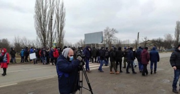 В Кировоградской области бастуют шахтеры