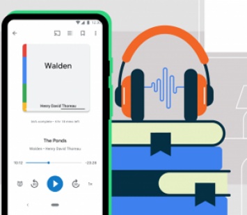 Нейросеть Google самостоятельно создала 20 аудиокниг