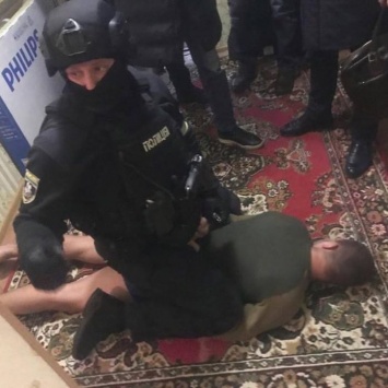 Задержание в Павлограде крупной преступной группировки, - под контролем у Арсена Авакова