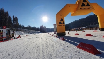 В Карпатах стартовал Чемпионат Украины по биатлону без зрителей, есть первые победители