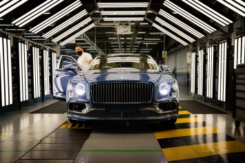 Bentley построит свой электроседан на базе Audi в Великобритании