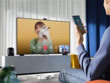 HUAWEI представила две новые серии 4K-телевизоров с веб-камерой