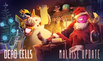 Для Dead Cells вышло крупное обновление - в нем была переработана механика хвори