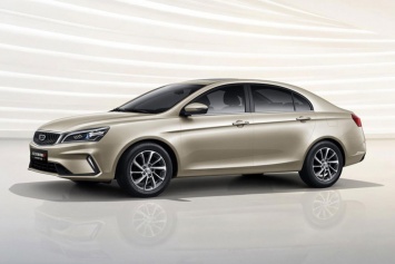 Geely Emgrand все еще жив и продолжает обновляться