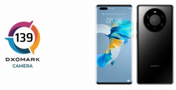 Huawei Mate 40 Pro+ назван лучшим камерофоном в мире