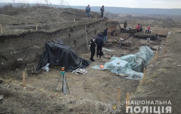Под Львовом повредили археологический памятник