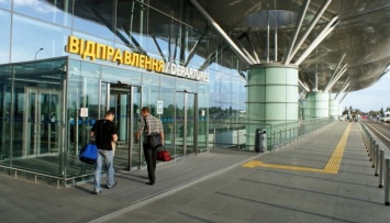 Аэропорт «Борисполь» вечером перекроет движение по подъездной дороге к терминалу «D»