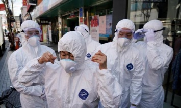 В Южной Корее фиксируют рекордные показатели заражений коронавирусом