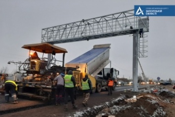 В Запорожской области устанавливают комплексы для взвешивания в движении (фото, видео)