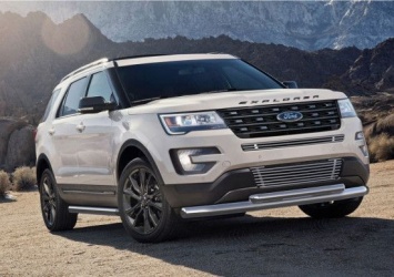 Замечен прототип Ford Explorer 2022 во внедорожной версии Timberline