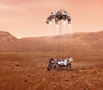 NASA выпустила захватывающий трейлер будущей посадки марсохода на Красную планету