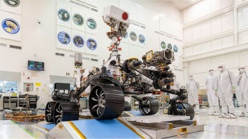 NASA показало, что ждет марсоход «Настойчивость» при посадке на Красную планету 18 февраля