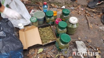 Консервированная марихуана: на Днепропетровщине нашли партию каннабиса