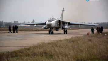 Украинский военным передали отремонтированный самолет-разведчик
