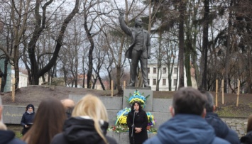 Во Львове отметили годовщину со дня рождения Вячеслава Чорновила