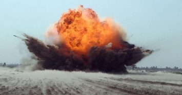 Боец ВСУ подорвался на взрывном устройстве в зоне ООС