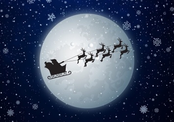 Санта-Клаус уже вылетел: когда он будет пролетать над Украиной