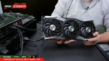 Из-за дефицита графических процессоров MSI будет выпускать карты Radeon RX 6000 только серии Gaming