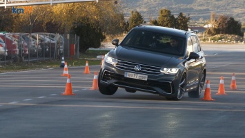 Рестайлинговый Volkswagen Tiguan прошел «лосиный тест» увереннее нового Golf