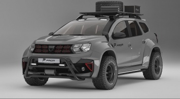 Ателье Prior Design представило самый эффектный Dacia Duster