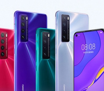 Huawei Nova 7 оказался самым продаваемым смартфоном в третьем квартале 2020 года в Китае