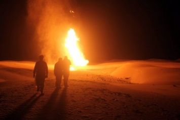 На Синайском полуострове взорвался газопровод