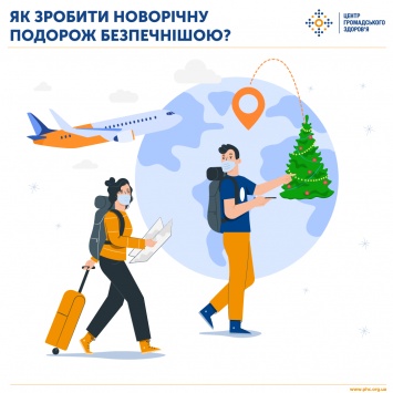 В МОЗ объяснили украинцам, как устроить безопасное новогоднее путешествие во время пандемии