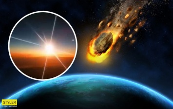 Огненный шар. Над Китаем пролетел и взорвался метеорит 10-тонник (ФОТО, ВИДЕО)
