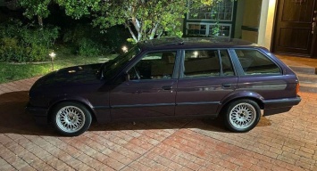 На продажу выставлен редкий BMW 3-Series с пробегом 290 000 км