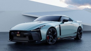 Nissan завершил испытания 710-сильного Nissan GT-R50