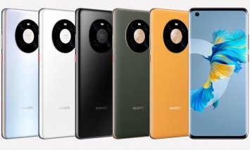 Huawei выпустит смартфон Mate 40E на фирменной платформе Kirin 990E