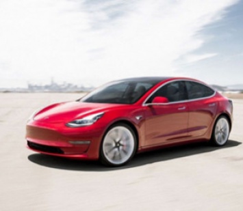 Tesla Model 3 стала самым продаваемым в Великобритании электромобилем