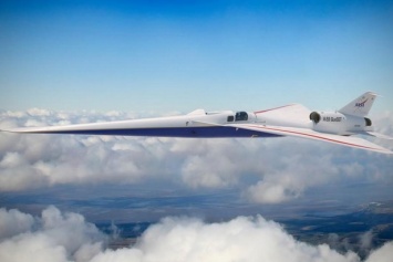 Разработка гражданского сверхзвукового самолета X-59 от NASA и Lockheed Martin получила крылья