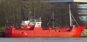 В Беренцевом море затонуло российское судно, судьба 17 моряков неизвестна