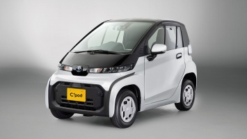 Toyota представила маленький электромобиль C+pod за 16 тысяч долларов