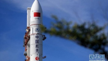 Китайская ракета вывела на орбиту два спутника