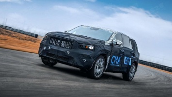 Geely выпустит новый большой кроссовер на платформе Volvo