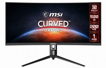 Монитор MSI Oculux MAG301 CR2 оснастили изогнутой 30" VA-панелью