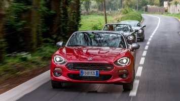 Fiat снял с производства модели 124 Spider и 500L